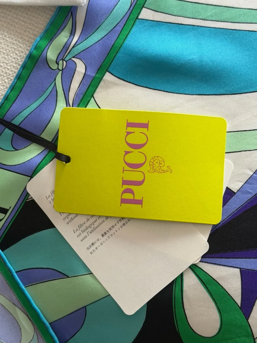 Emilio Pucci bright pucci